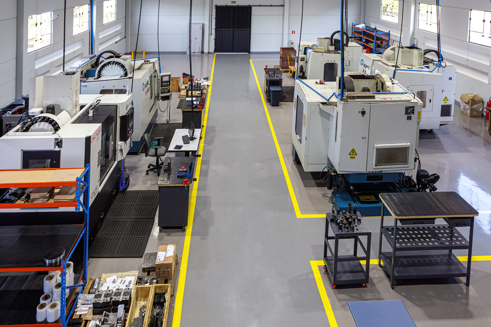 Interno Metalmarchi